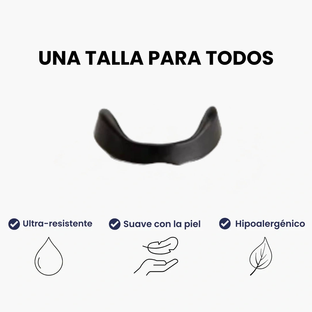 RespiraPro™ - Bandas Nasales para Entrenar y Descansar Mejor