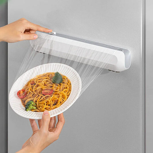 Dispensador Magnético 2 en 1 para Vinipel y Aluminio – Corte Perfecto en Segundos