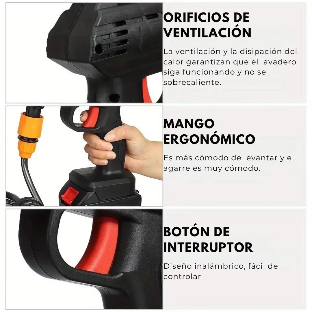 HydroMax Go® Máxima potencia, mínima complicación.