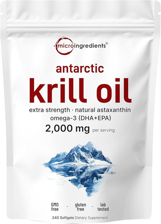 Micro Ingredients Aceite de Krill de la Antártica