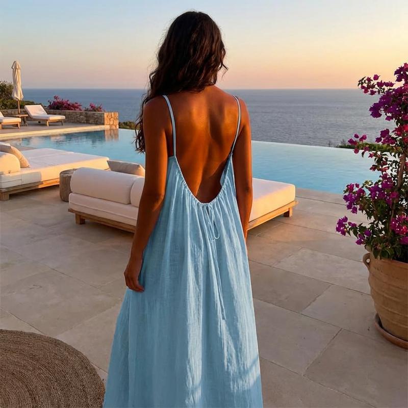 SoftMuse™ Vestido Lounge para mujer