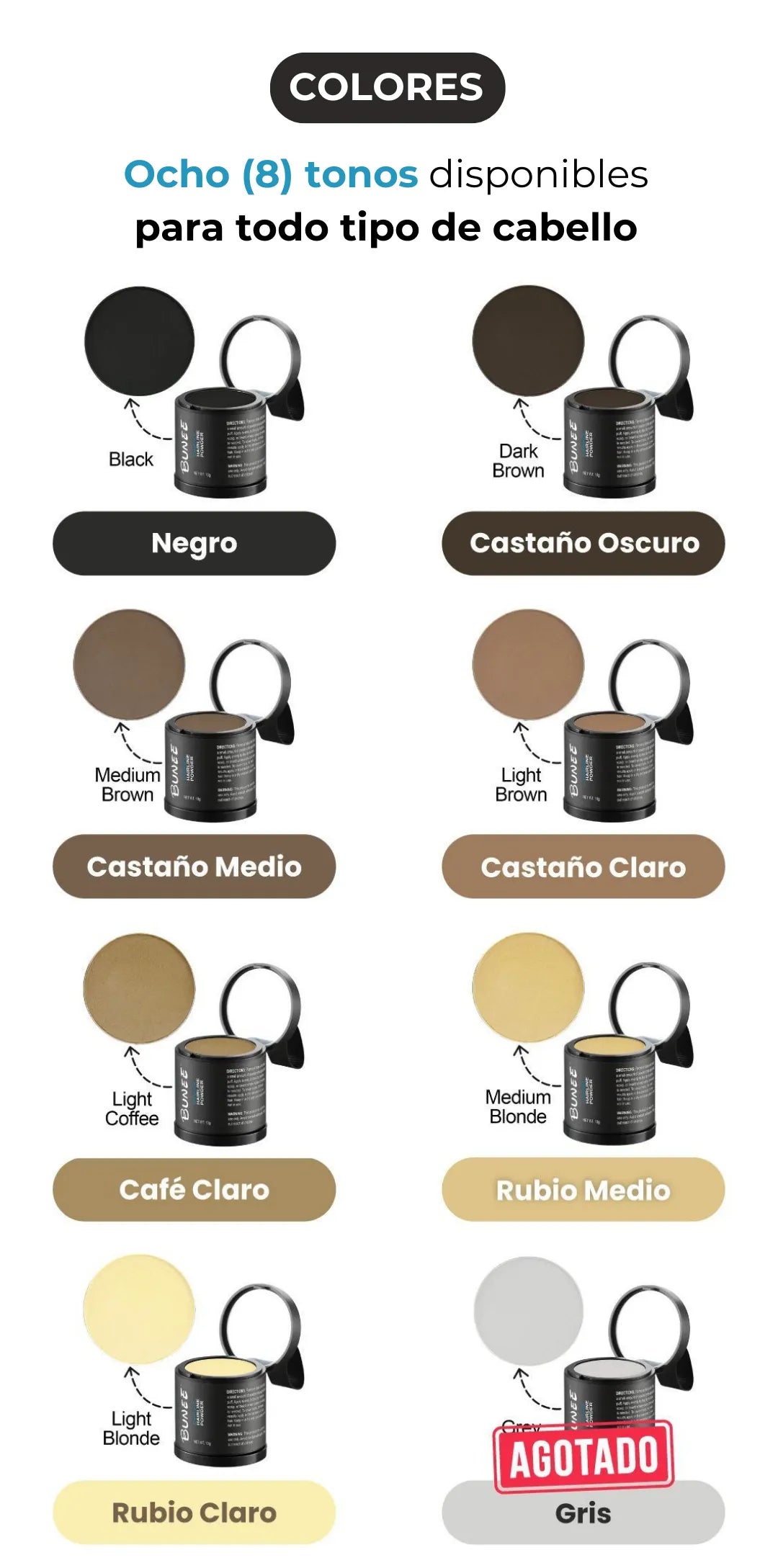 BUNEE Premium: Cobertura Instantánea para Canas, Entradas y Zonas Claras
