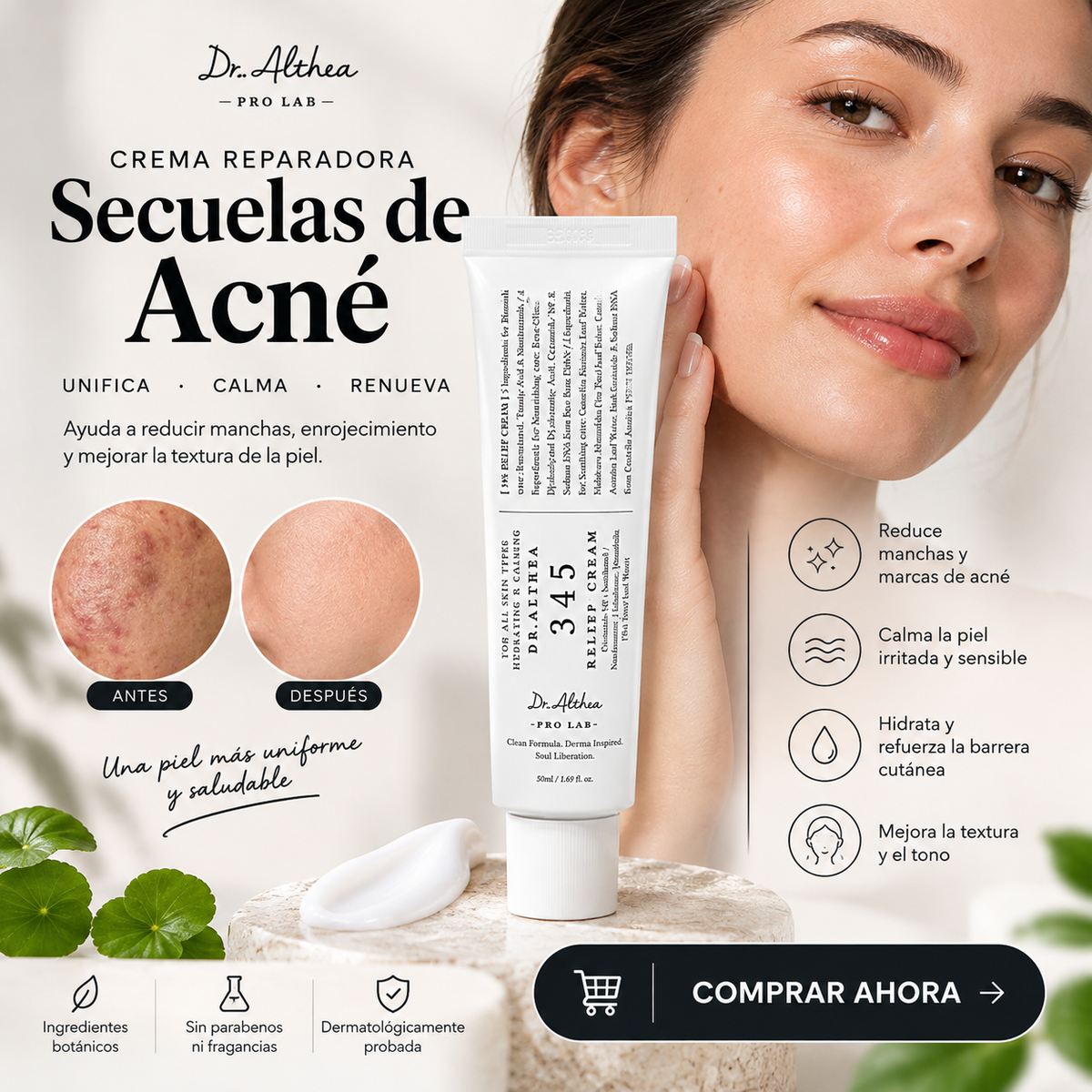 Crema de Alivio Dr. Althea