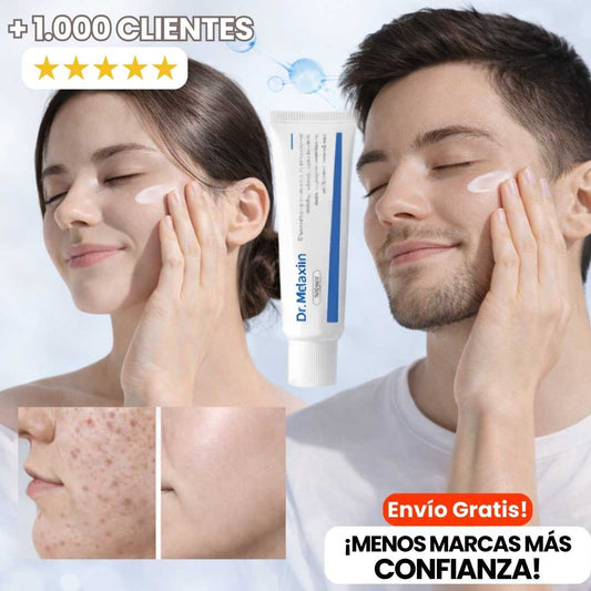 Dr. Melaxin™ – Crema que ayuda a reducir las manchas