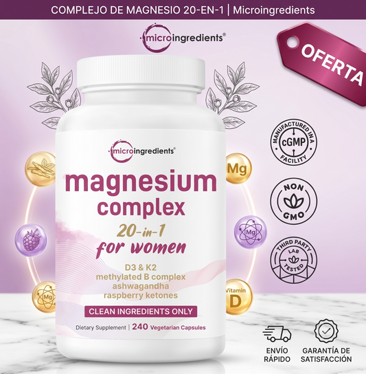 Magnesium Complex 20 en 1