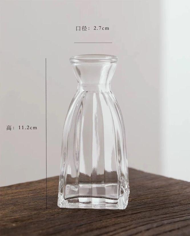 4 Mini Floreros Premium: El toque elegante que tu hogar estaba necesitando