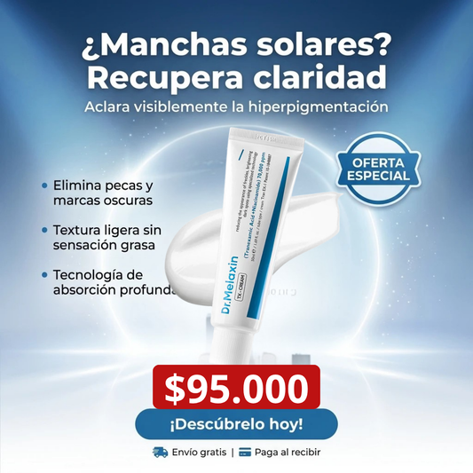 DR. MELAXIN - CREMA ANTIMANCHAS