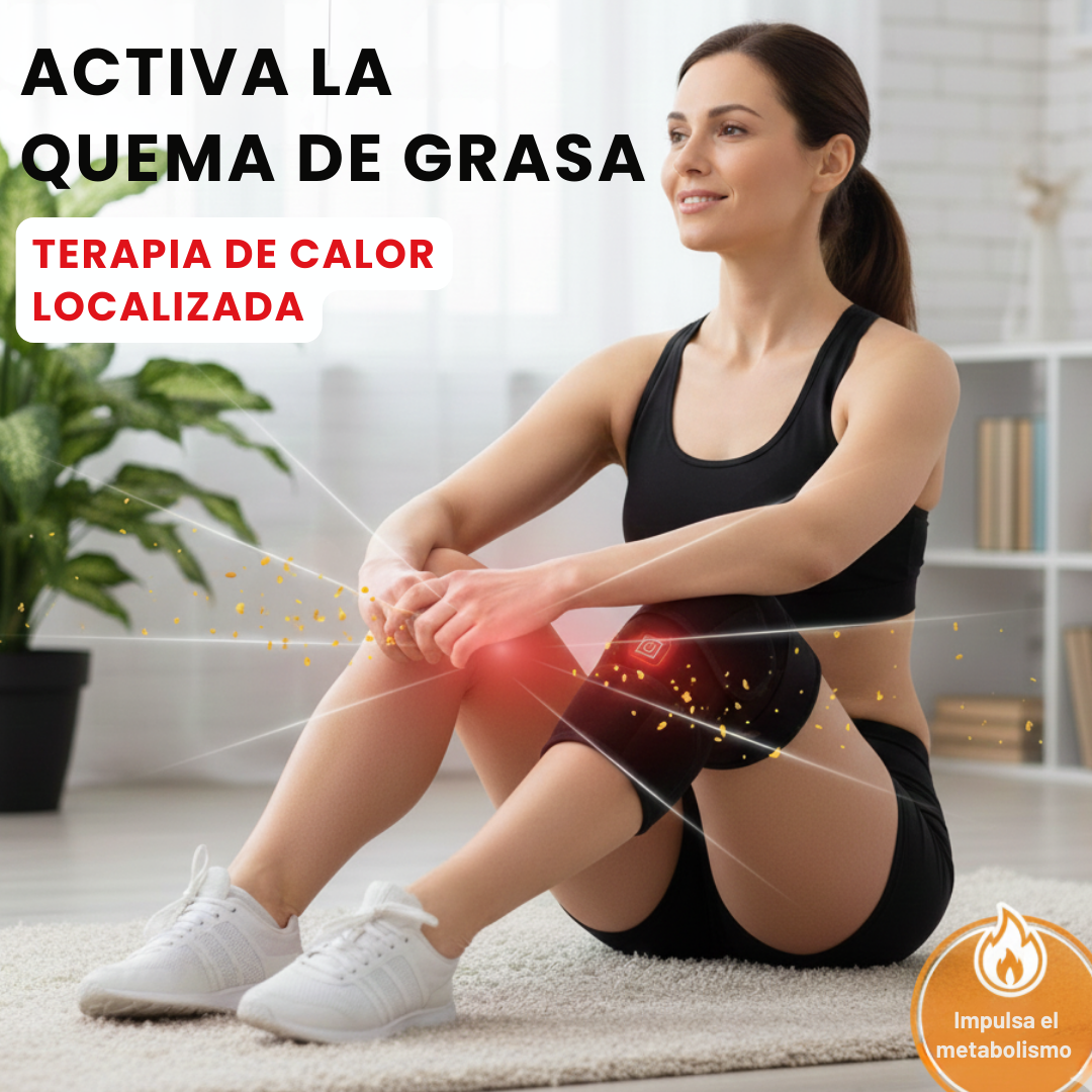 Rodillera Térmica Premium Quema Grasa