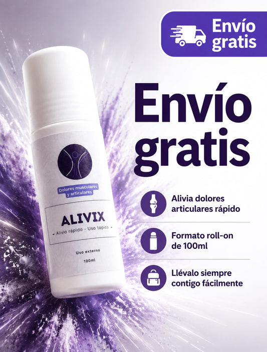 ALIVIX - Alivio rápido a tus dolores
