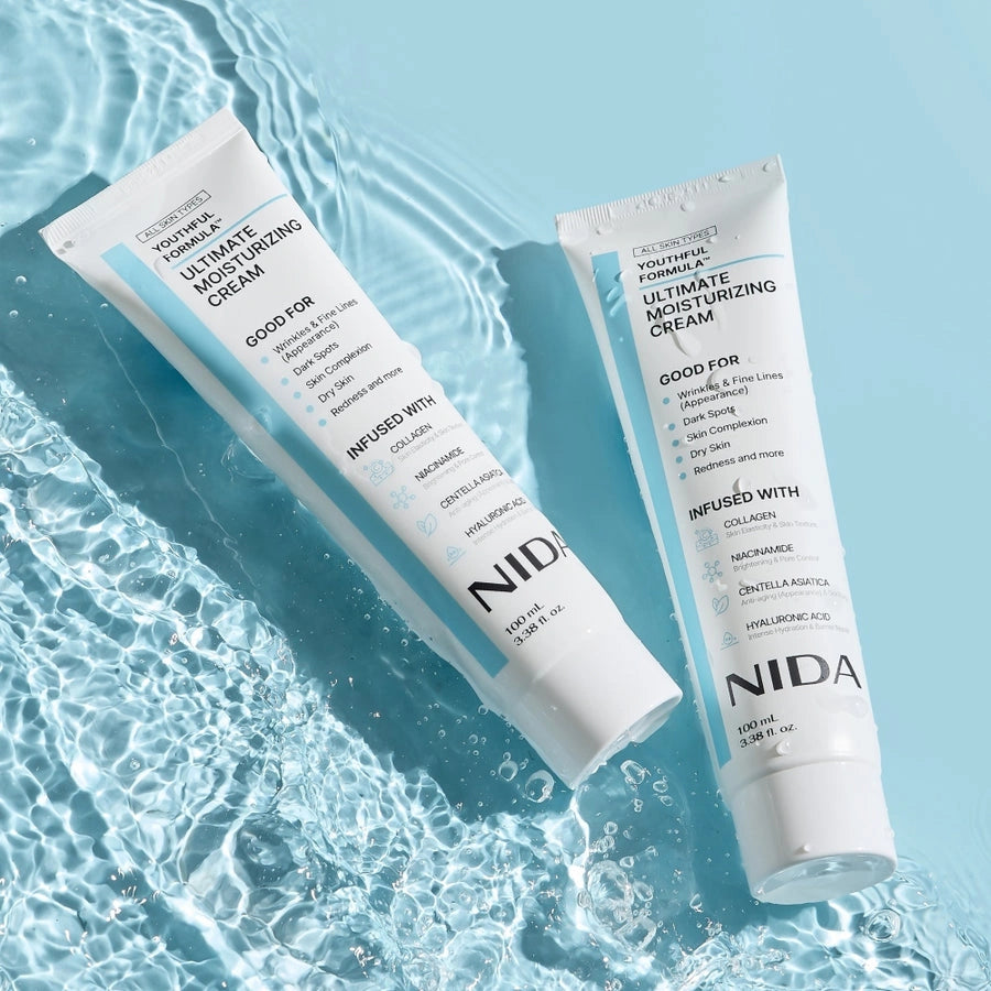 Crema humectante KOREANA definitiva NIDA Youthful Formula™
