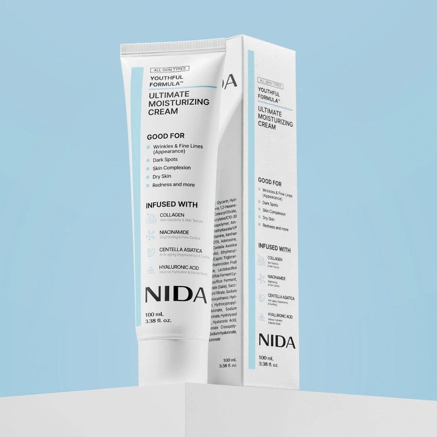 Crema humectante KOREANA definitiva NIDA Youthful Formula™