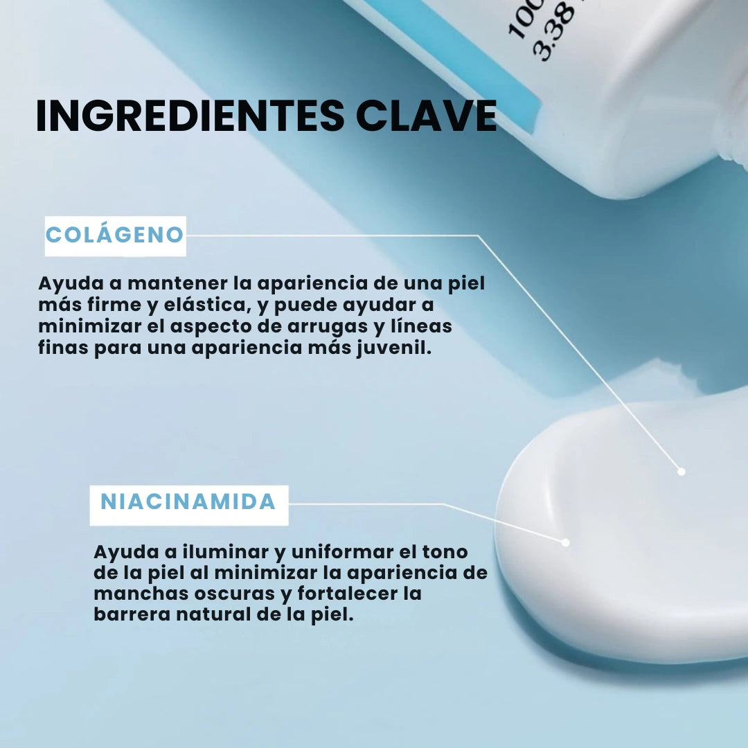 Crema humectante KOREANA definitiva NIDA Youthful Formula™