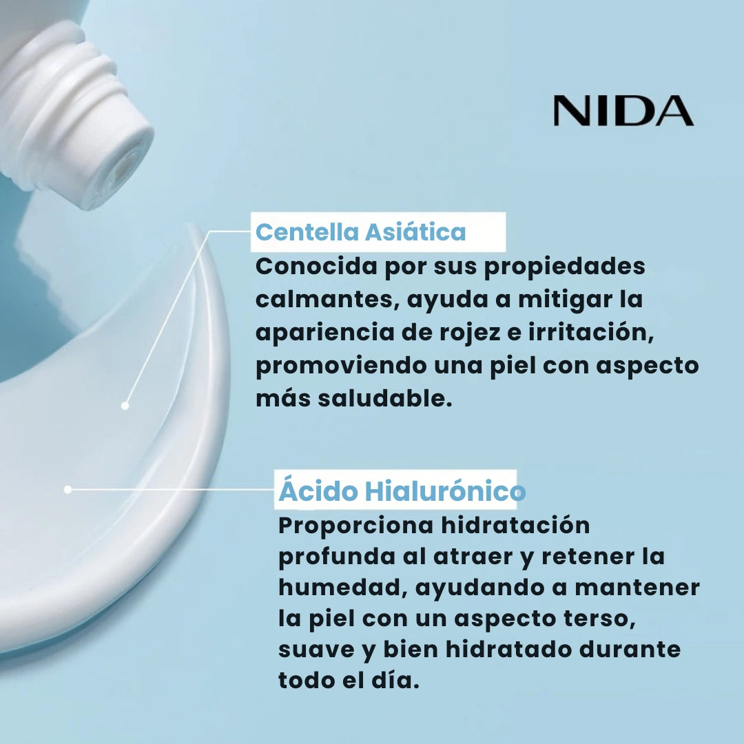 Crema humectante KOREANA definitiva NIDA Youthful Formula™