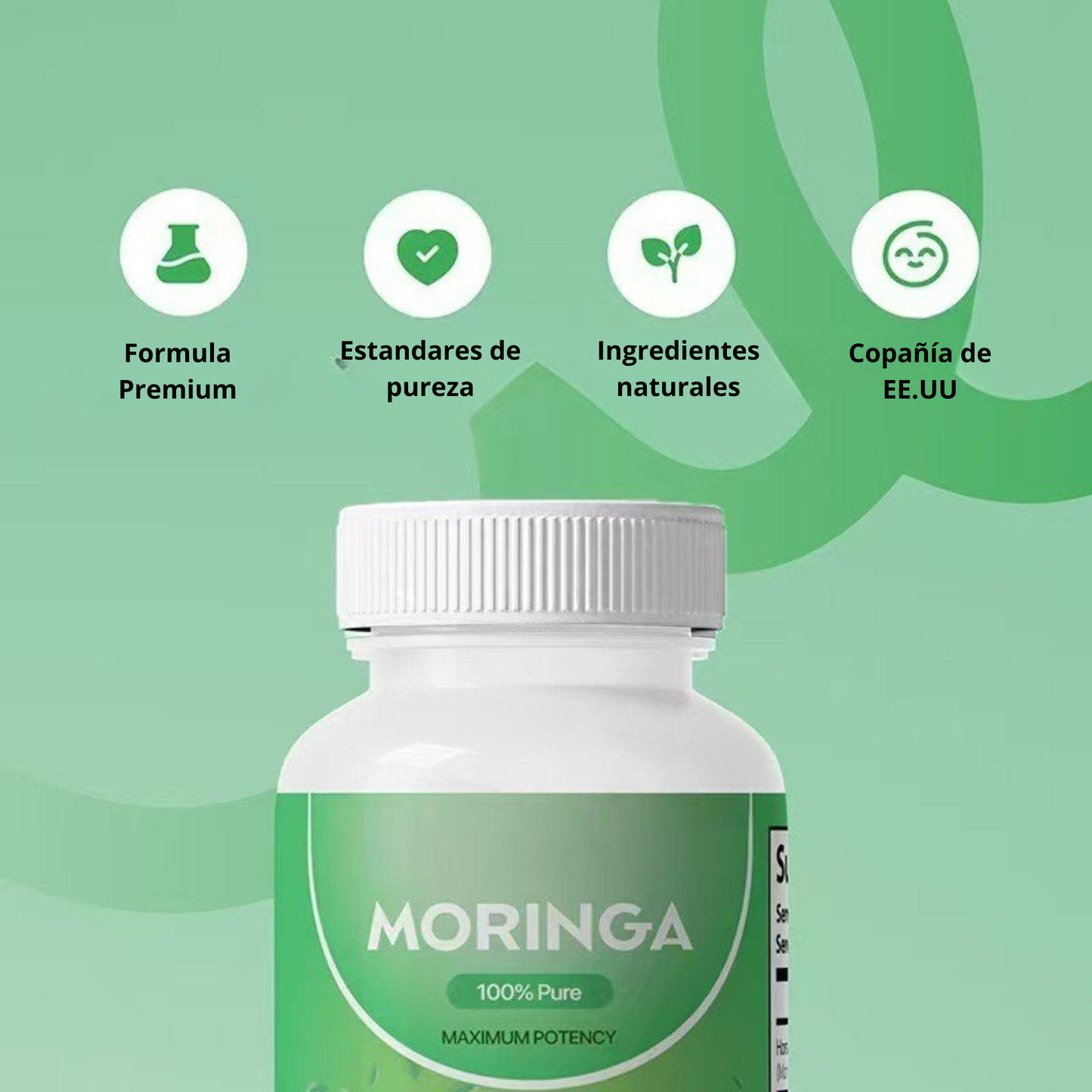 Rosabella Moringa - Soporte natural para tu energía, tu descanso y tu bienestar emocional